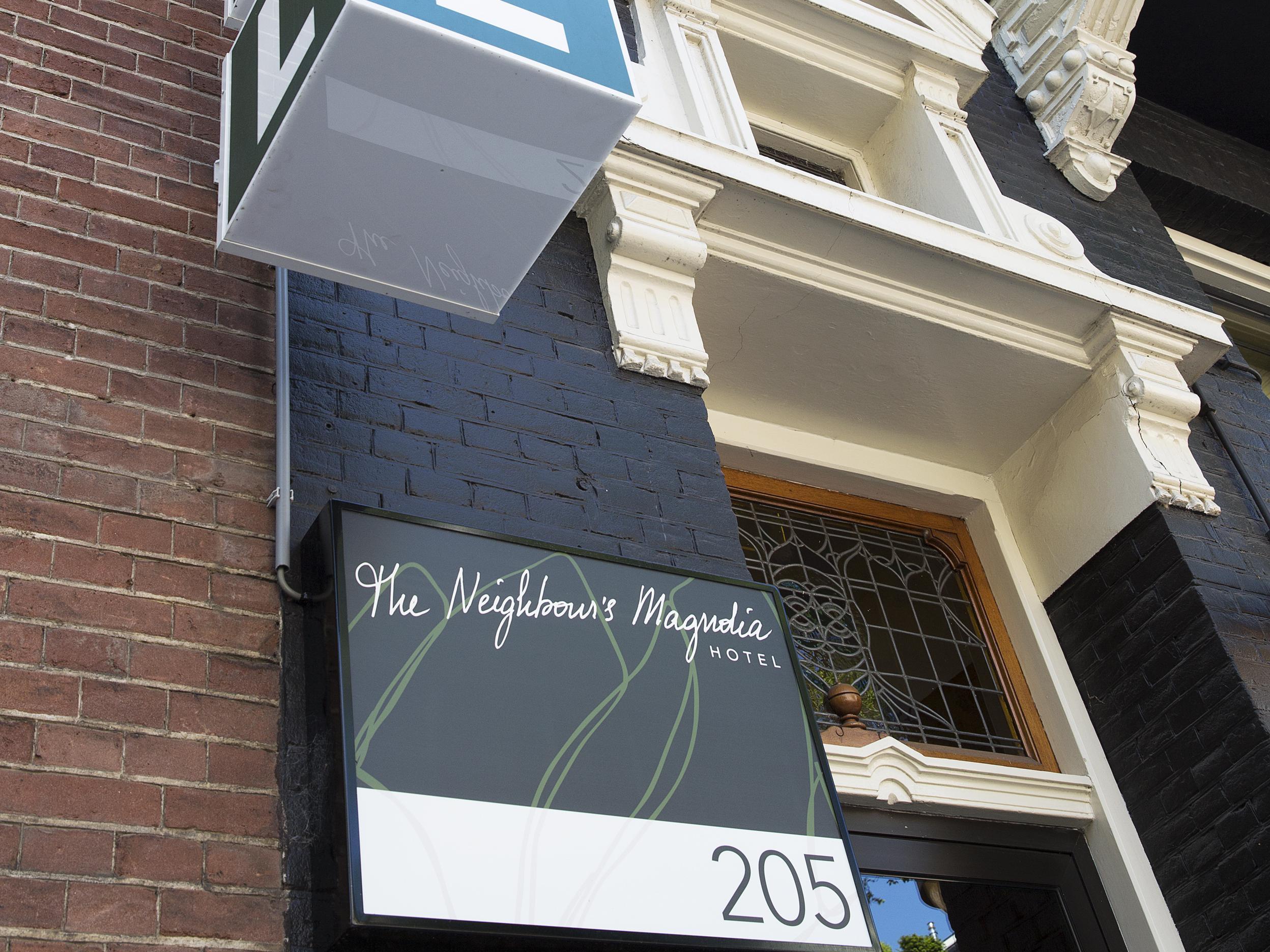 Hotel The Neighbour'S Magnolia Amsterdam Exteriér fotografie
