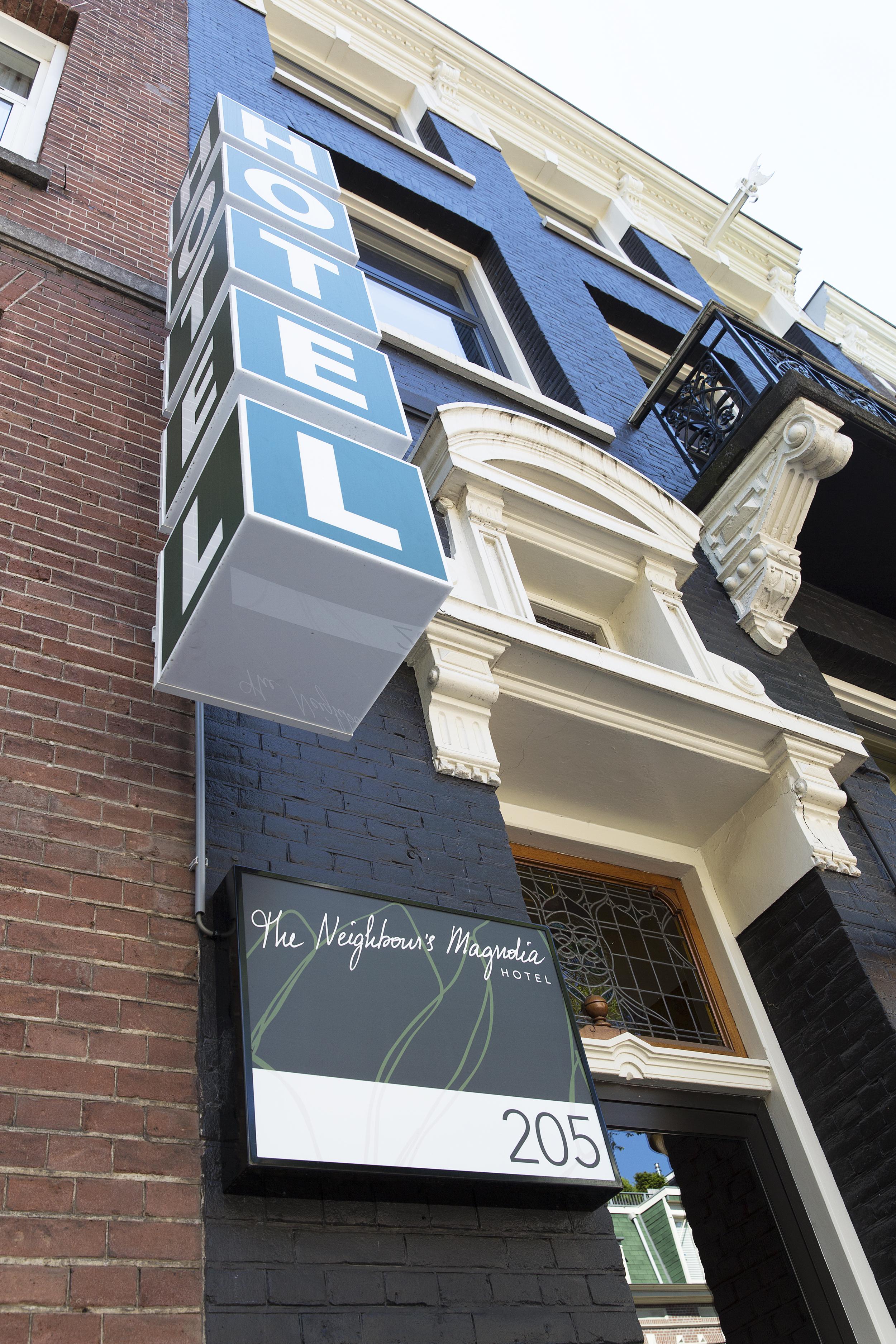 Hotel The Neighbour'S Magnolia Amsterdam Exteriér fotografie
