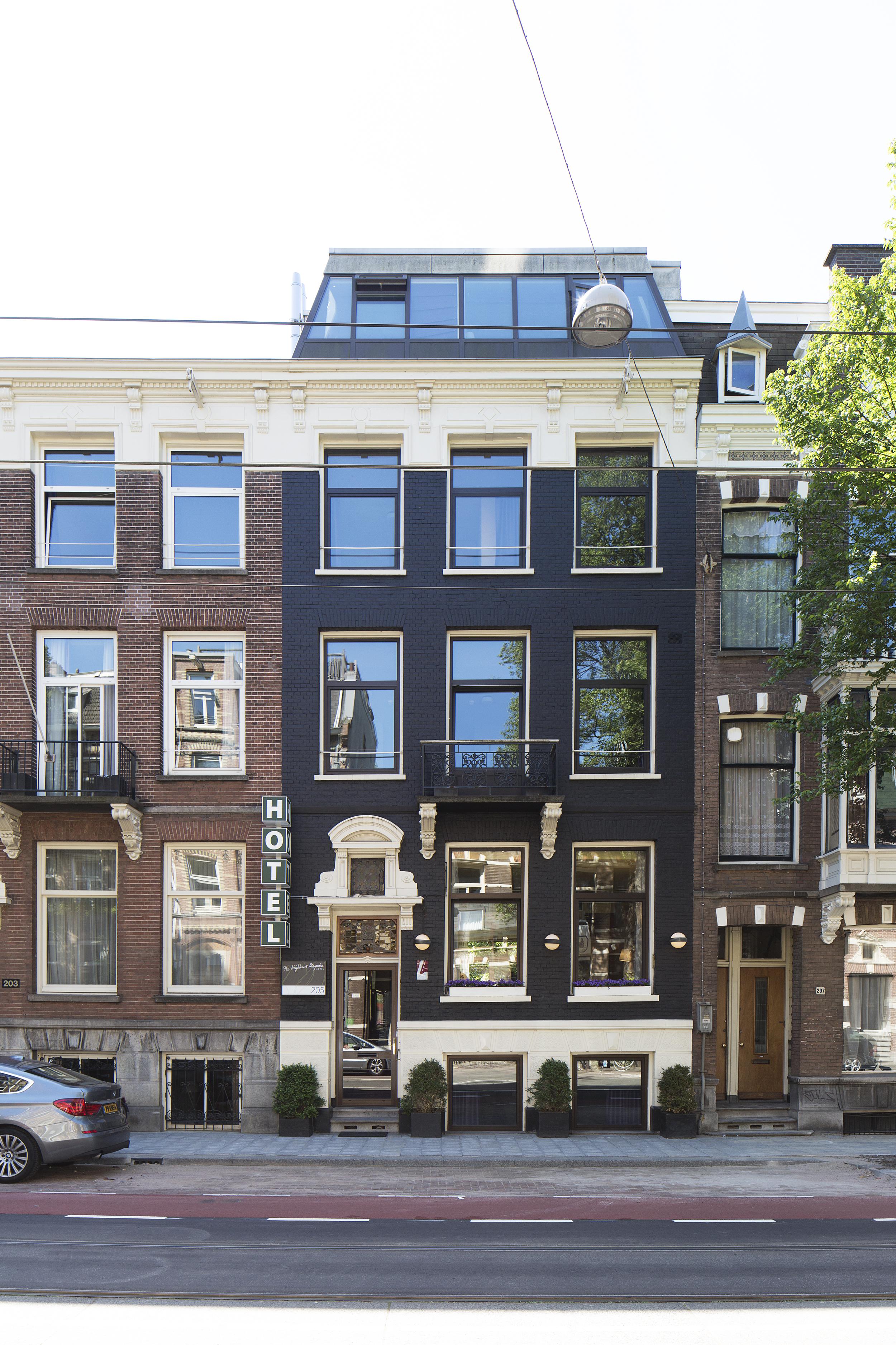 Hotel The Neighbour'S Magnolia Amsterdam Exteriér fotografie