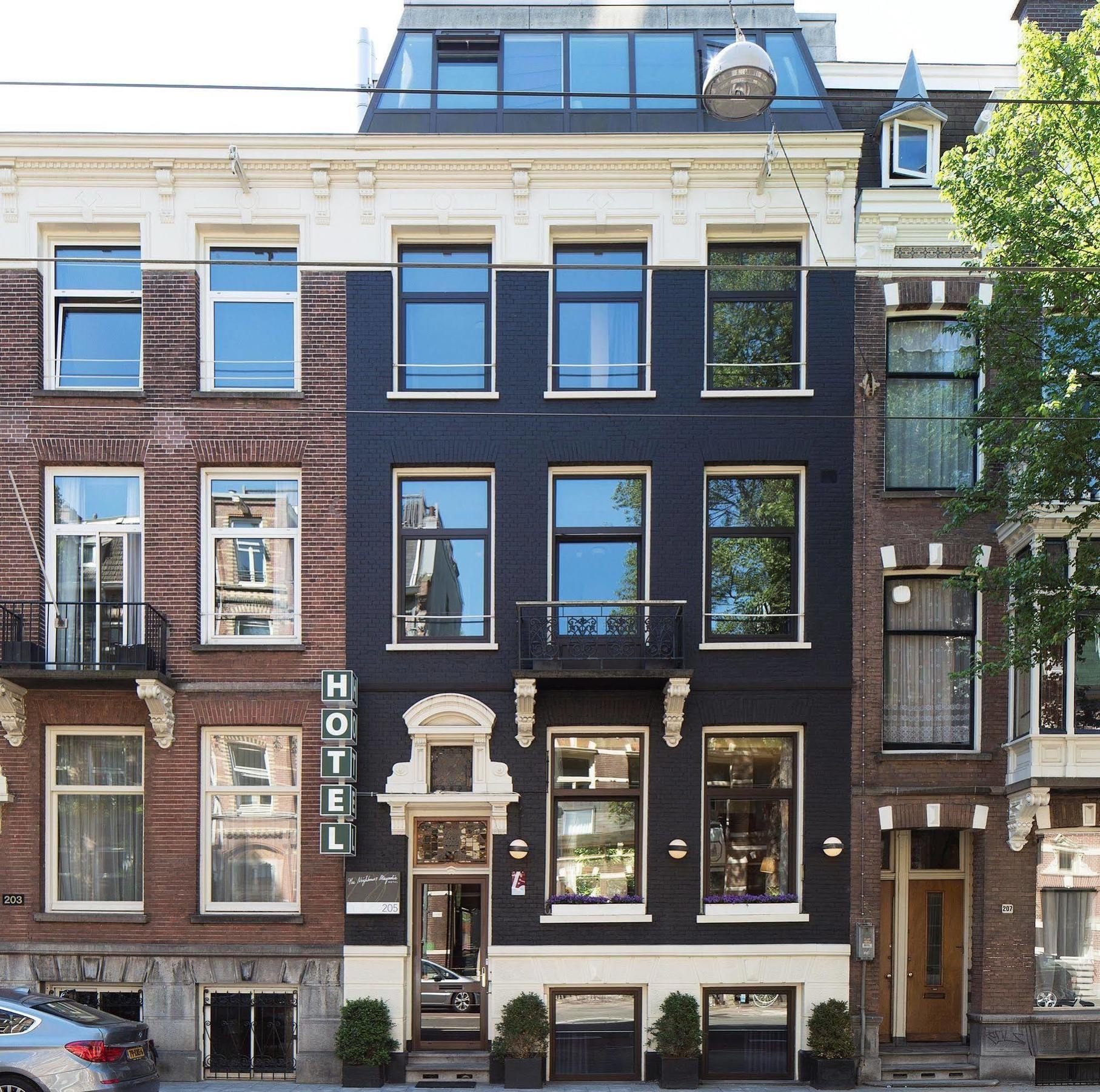Hotel The Neighbour'S Magnolia Amsterdam Exteriér fotografie
